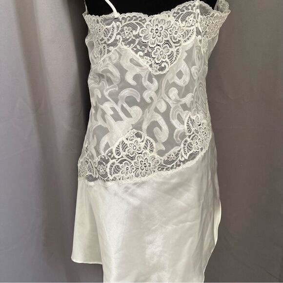 Natori Camisole Lace white size L - Picture 8 of 10